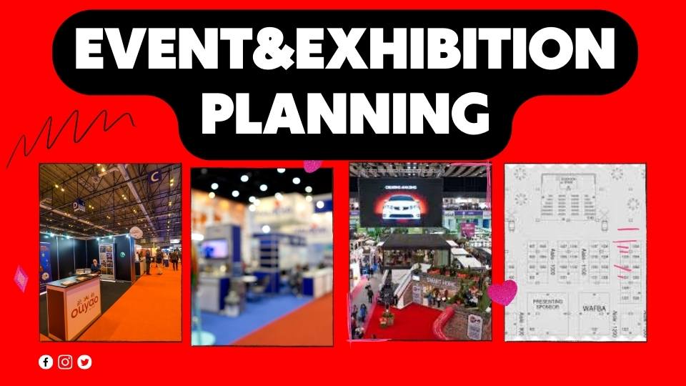 Event Planner for Exhibitions, Expos, Trade Shows, Conferences, and Seminars