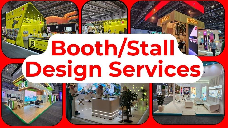 Trade Show Booth Design, Kiosk Design, Exhibitions, and Stall Design