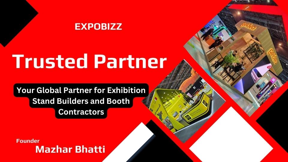 Your Global Partner for Exhibition Stand Builders and Booth Contractors